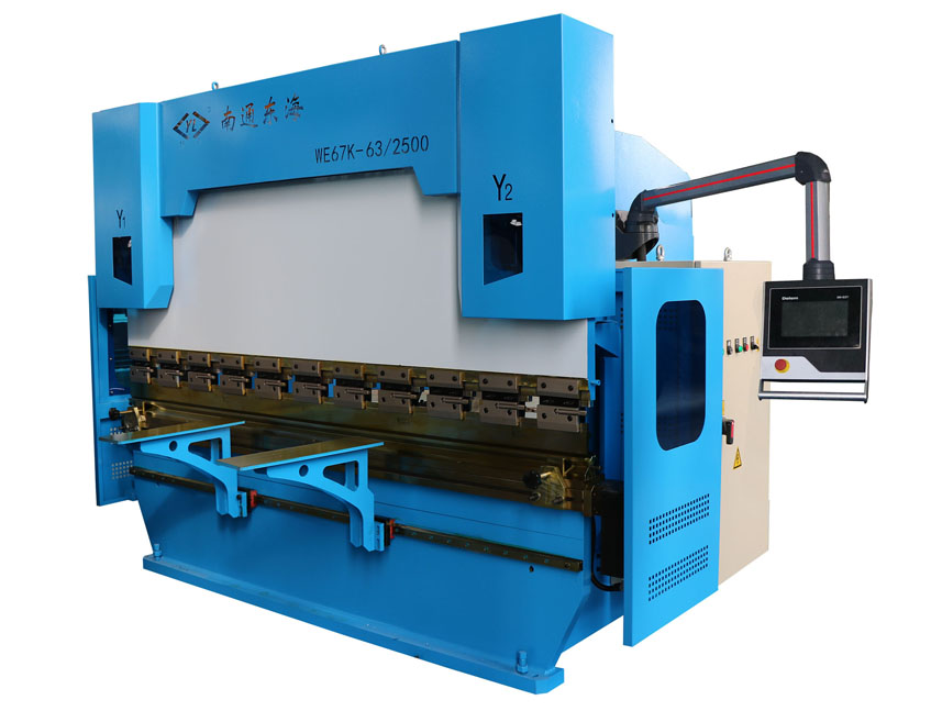 63 tons CNC press brake